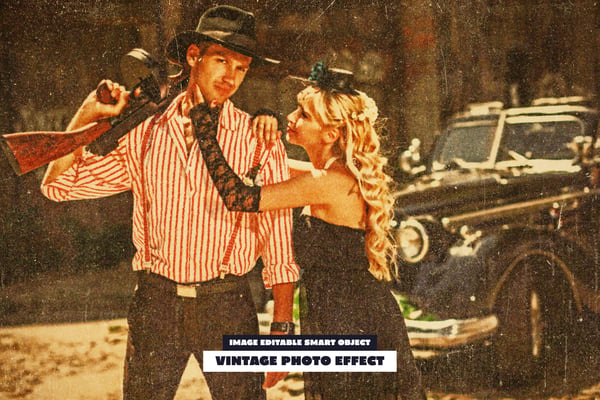 Vintage Photo Effect