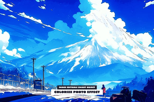 Colorize Photo Effect