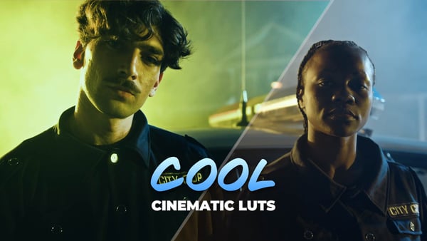 Cool Cinematic LUTs