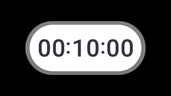 Animated Digital Stopwatch and Clock
