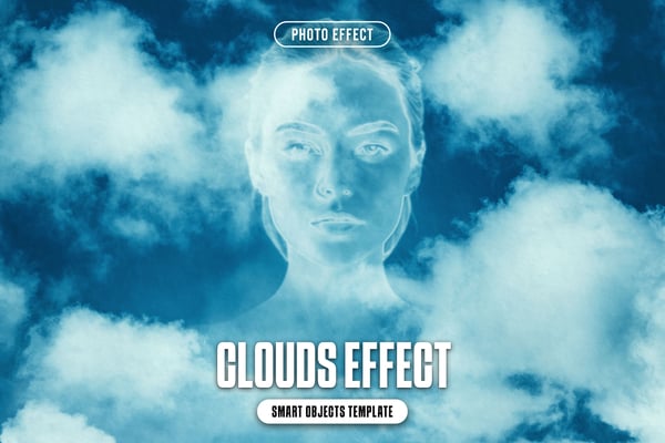 Clouds Photo Effect