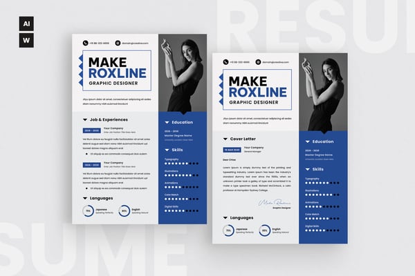 Professional CV Resume