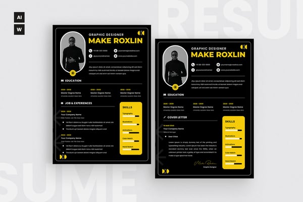 Business Resume CV
