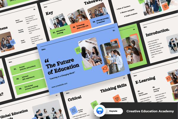 Creative Education Academy- Keynote