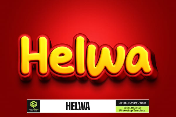 Helwa Text Effect