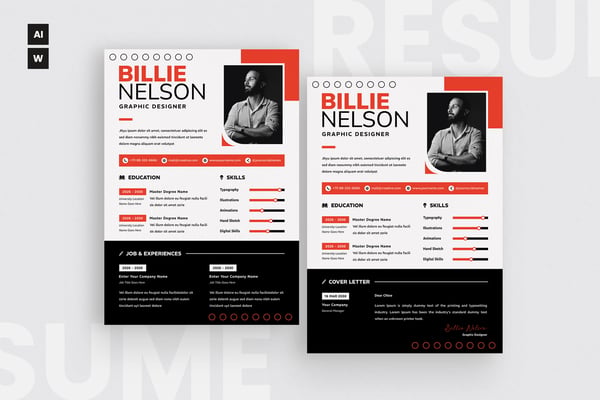 Business Resume CV