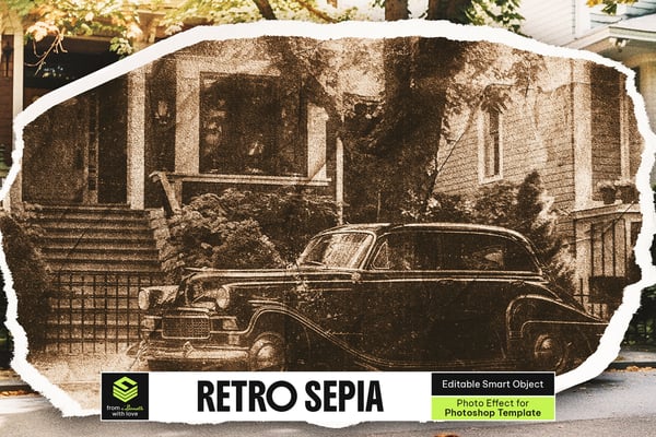 Retro Sepia Photo Effect