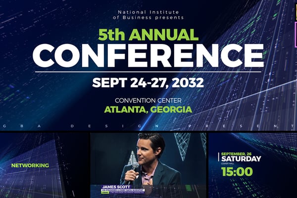 Event Conference Promo 4K