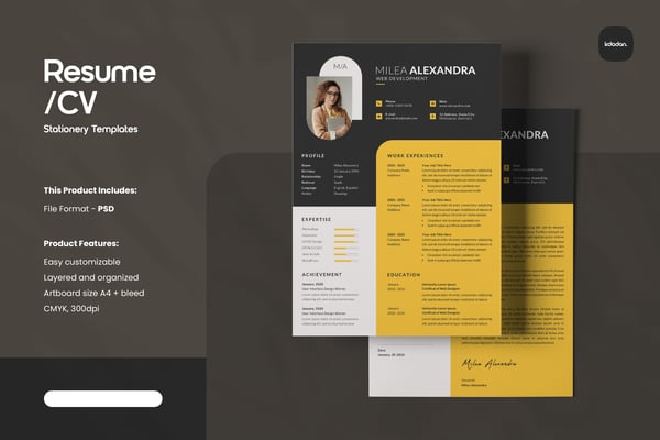 Resume/CV – Vol. 117