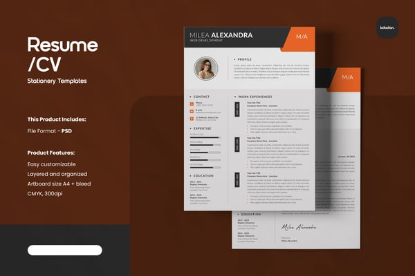 Resume/CV – Vol. 79