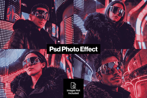 Color Filter PSD Photo Effect