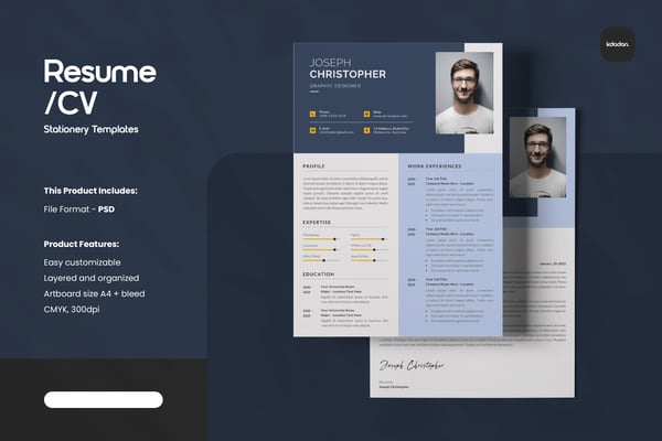 Resume/CV – Vol. 106