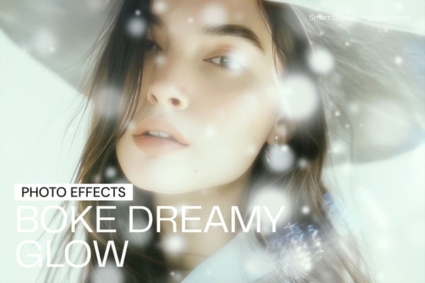 Bokeh Dreamy Glow Photo Effect