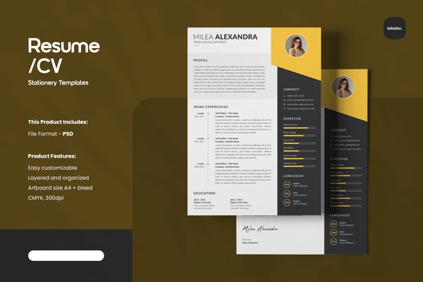 Resume/CV – Vol. 83