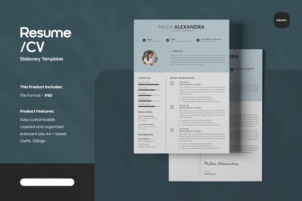Resume/CV – Vol. 048
