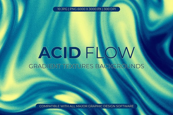 Acid Flow Gradient Textures