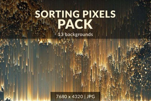 Sorting Pixels Pack