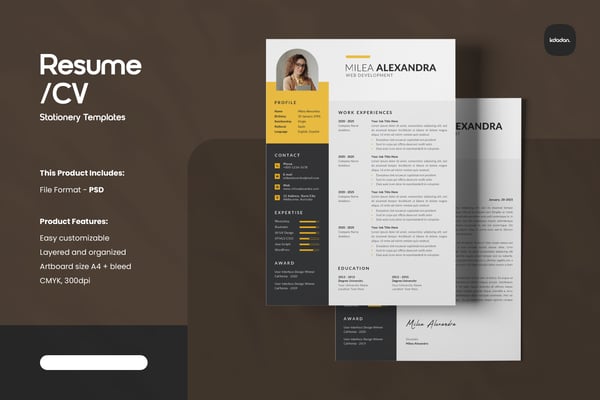 Resume/CV – Vol. 90