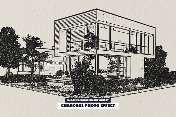 Charcoal Photo Effect