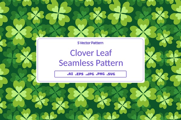 Clover Seamless Pattern