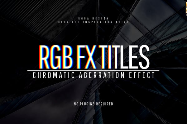 Modern Titles 4K