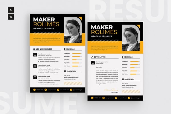 Modern Resume CV