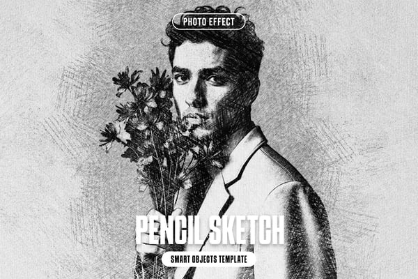 Pencil Sketch Photo Effect