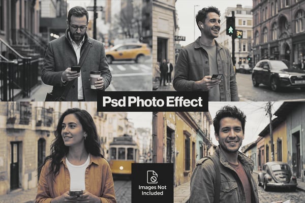 Color Filter PSD Photo Effect