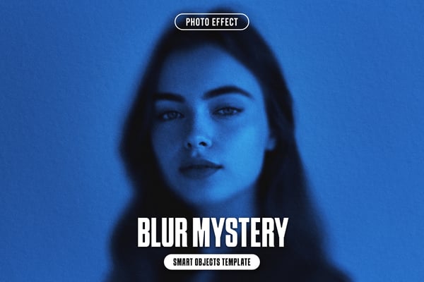 Blur Mystery Photo Effect