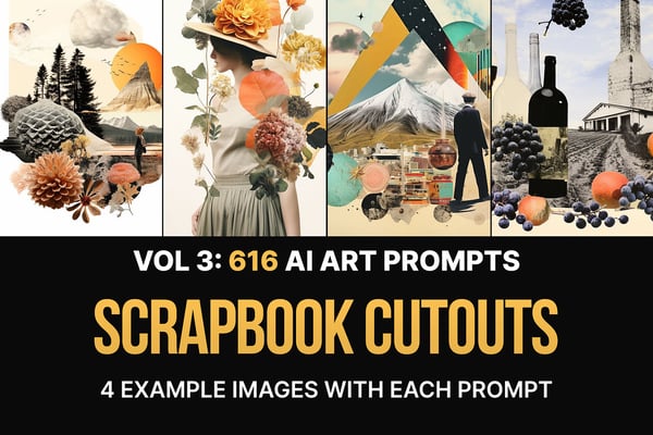 616 MJ Scrapbook Cutout Prompts: V3