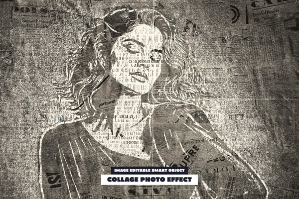 Collage Photo Effect