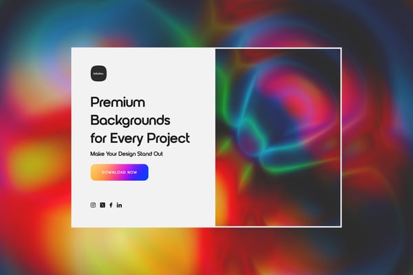 Abstract Gradient Background Set – Vol. 260