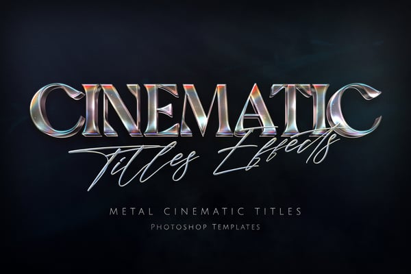 Cinematic Titles Text Effect