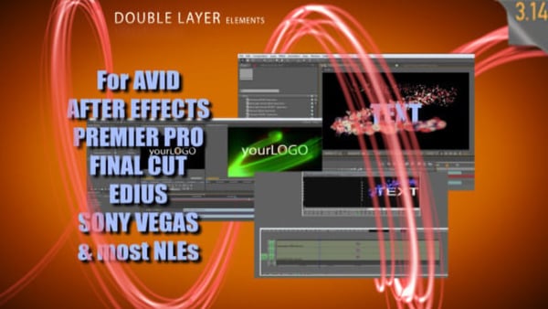 Free Editors' - Double Layer VFX Elements