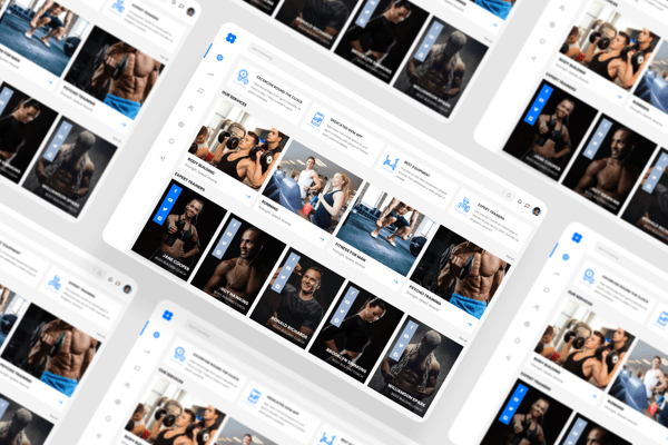Fitness Dashboard UI Kit