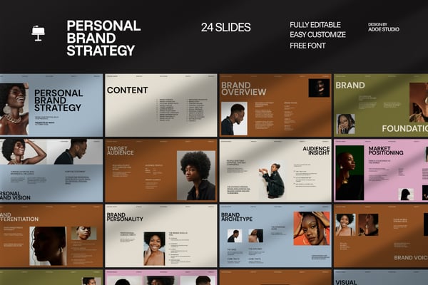 MODO-Personal Brand Strategy keynote