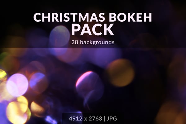 Christmas Bokeh Pack