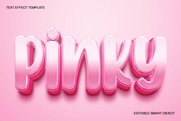 Pinky Text Effect