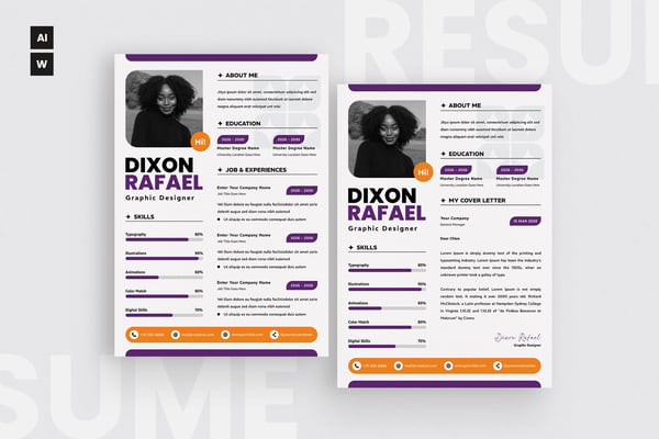 Modern Resume CV