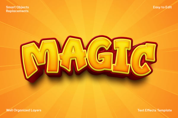 Magic Text Effect