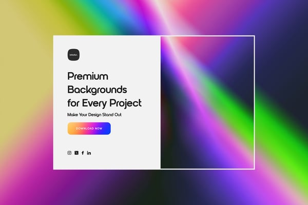 Free Abstract Gradient Background Set – Vol. 201