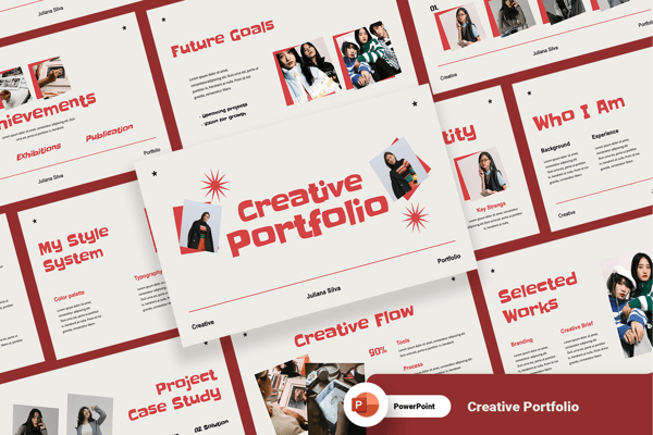 Creative Portfolio - PowerPoint