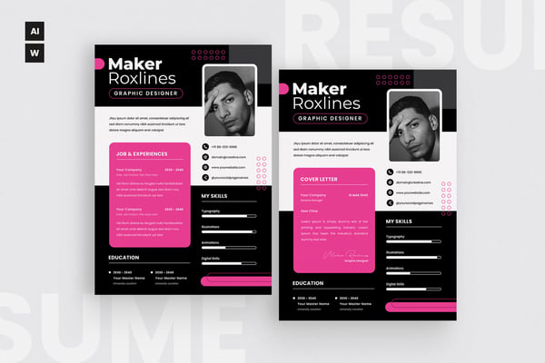 Modern Resume CV