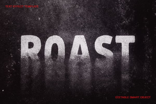 Dusty Sand Text Effect