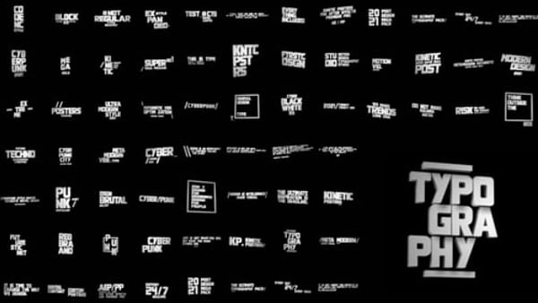 65 Premium Animated Title Scenes With 3D Perspective