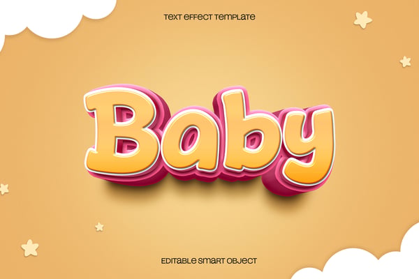 Baby Text Effect