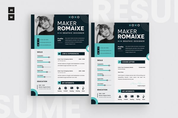 Simple Resume CV