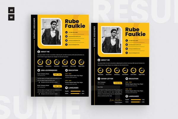 Business Resume CV