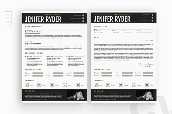 Business Resume CV