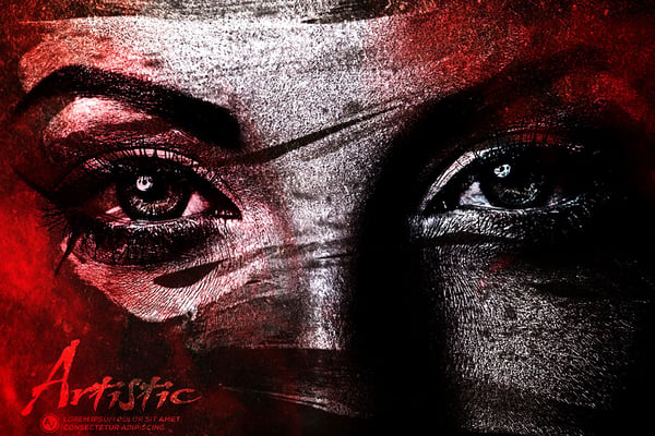 Artistic Photo Template V4